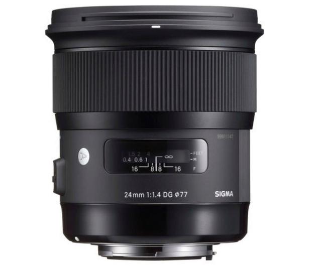Sigma A 24mm f/1.4 DG HSM Nikon - 453637 - zdjęcie 2
